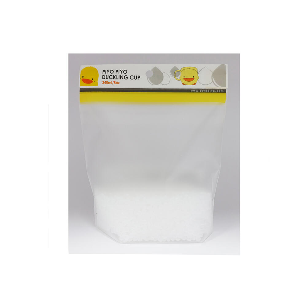 OPP站立自黏袋｜透明展示與便利封口一次到位的包裝袋型 - 漢來塑膠包裝 1