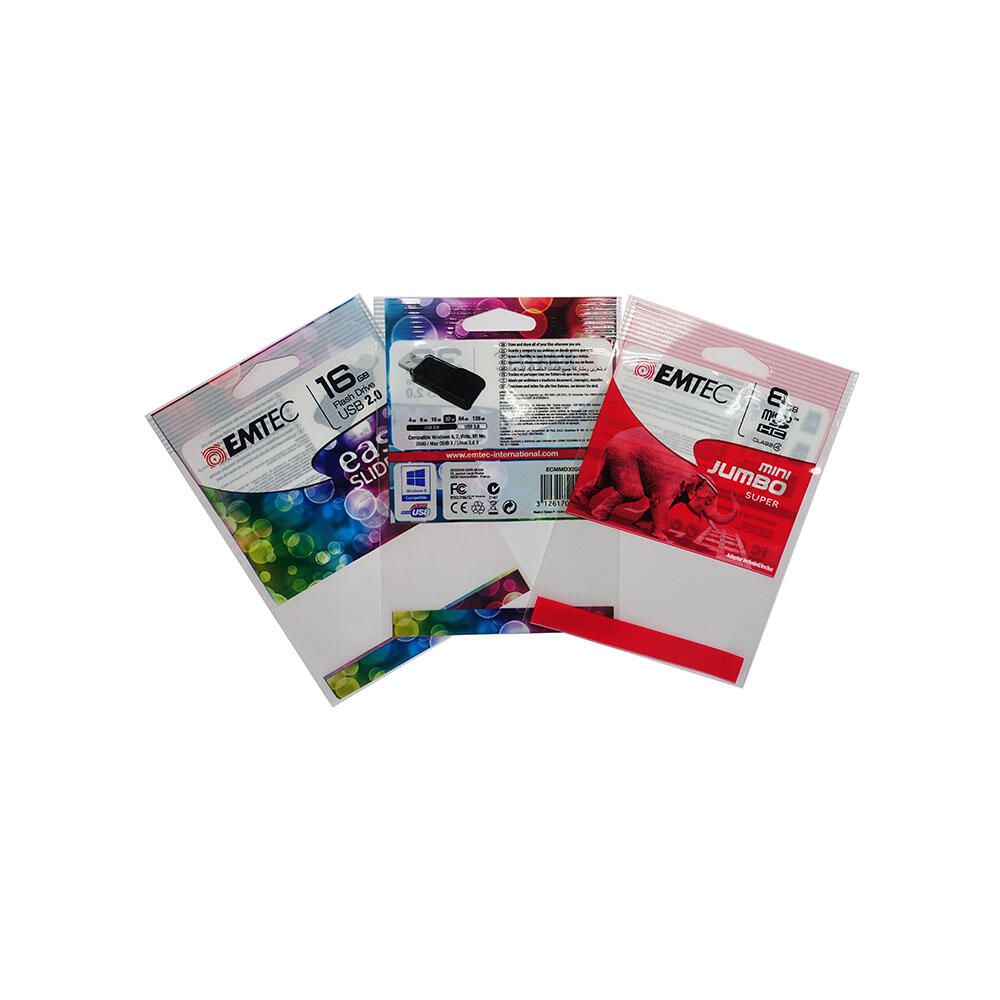 吊孔三封袋｜展示型三邊封包裝袋製造印刷｜支援食品、文創、美妝產品吊掛陳列｜漢來塑膠 1