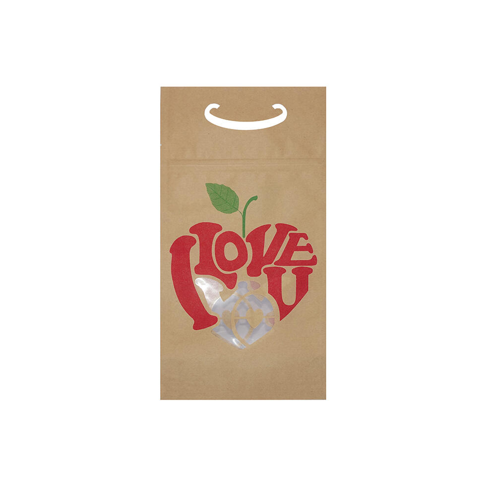 平底袋｜立體包裝袋製作｜五面封牛皮紙袋設計｜平底袋印刷工廠直營推薦｜漢來塑膠包裝 1