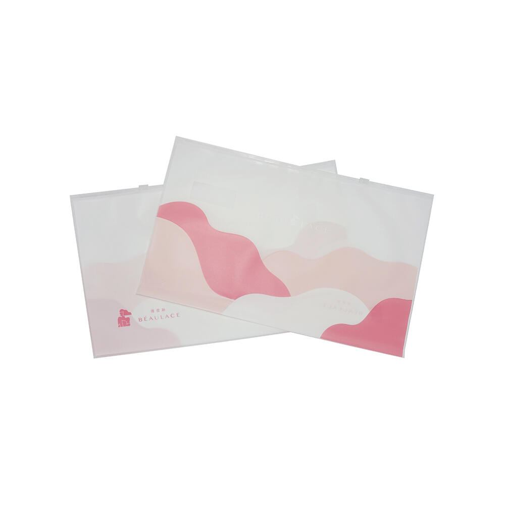 CPE拉鍊袋｜霧面夾鏈袋包裝製造、可客製尺寸與印刷｜漢來塑膠包裝 1